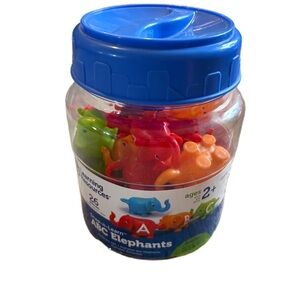 Snap-n-Learn™ ABC Elephants Learning Resources Toy